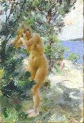 After the Bath, Anders Zorn